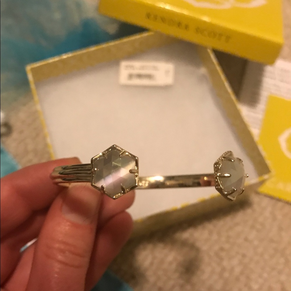 Kendra Scott ✨Arden Gold Bracelet Iridescent Slate